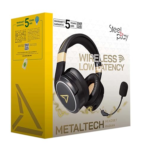 LEXIP X STEELPLAY - CASQUE SANS FIL FAIBLE LATENCE - METALTECH RADIANCE MULTI