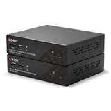 LINDY 100m Cat.6 Dual Head HDMI USB & RS232 Extender