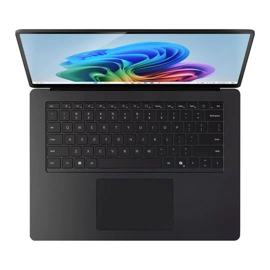 MICROSOFT Surface Laptop7 15p Intel Core Ultra 7 266V 16Go 256Go Black W11P COMM UK