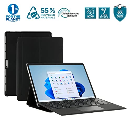 RE.LIFE Case for Surface Pro 8 - Black