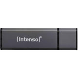 INTENSO Clé USB 2.0 Alu Line - 64 Go Anthracite