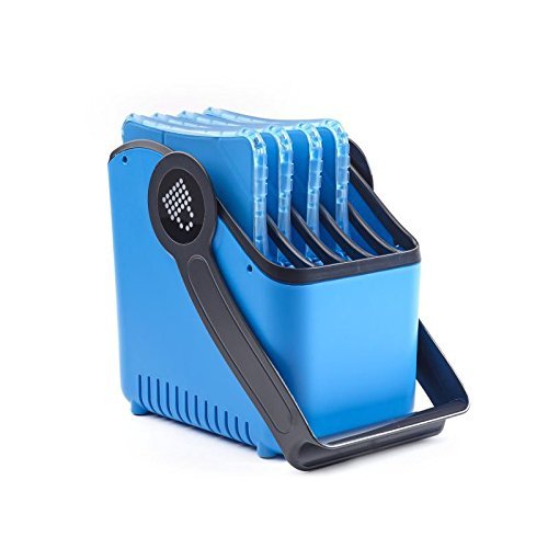 LOCKNCHARGE Lot de 8 grands paniers