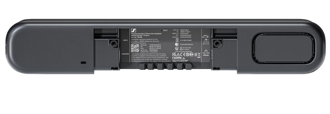 Sennheiser TeamConnect Bar Small