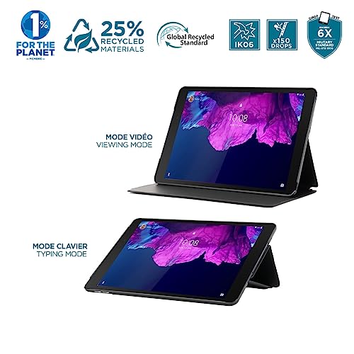 MOBILIS Coque RE.LIFE pour Lenovo Tab P11 2e gén 11.5   (TB350FU/TB350XU) - Noir