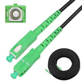 Extralink EX.13384 câble InfiniBand et a fibres optiques FTTH Noir