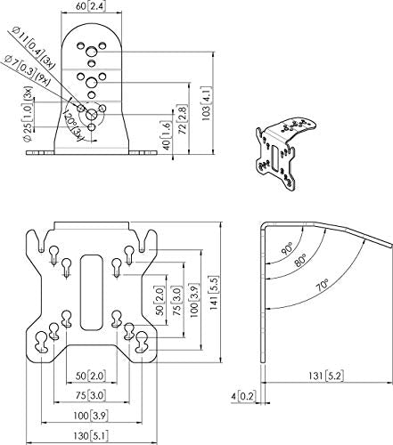 PFI 3015 Interface 100x100/75x75/50x50