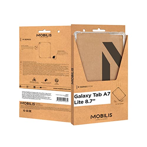 MOBILIS Coque de protection R Series pour Galaxy Tab A7 Lite 8.7   - Transparent