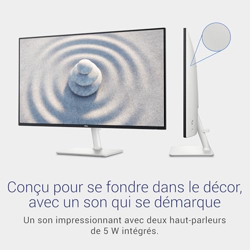 DELL S Series S2725H LED display 68,6 cm (27") 1920 x 1080 pixels Full HD LCD Noir, Argent