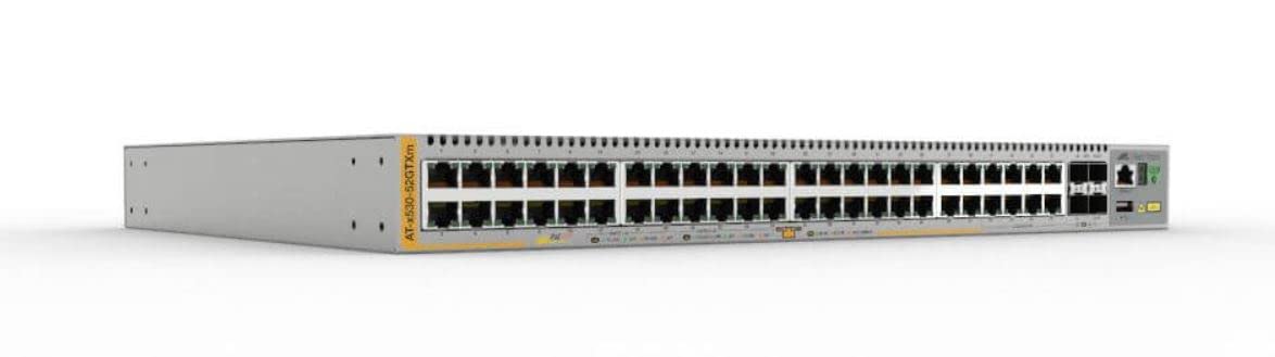 ALLIED AT-x530-52GTXm Switch L3 4p Multi-Gigabit & 4  DuAlim