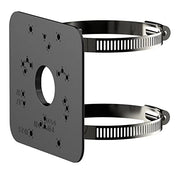 DAHUA- Support de montage sur poteau DH-PFA152-E-B Noir