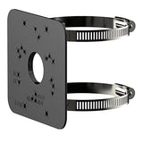 DAHUA- Support de montage sur poteau DH-PFA152-E-B Noir