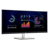 DELL P Series P3424WE écran plat de PC 86,7 cm (34.1") 3440 x 1440 pixels 4K Ultra HD LCD Noir
