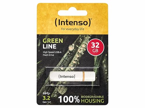 INTENSO Clé USB 3.2 Green Line 32 Gb