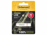 INTENSO Clé USB 3.2 Green Line 32 Gb