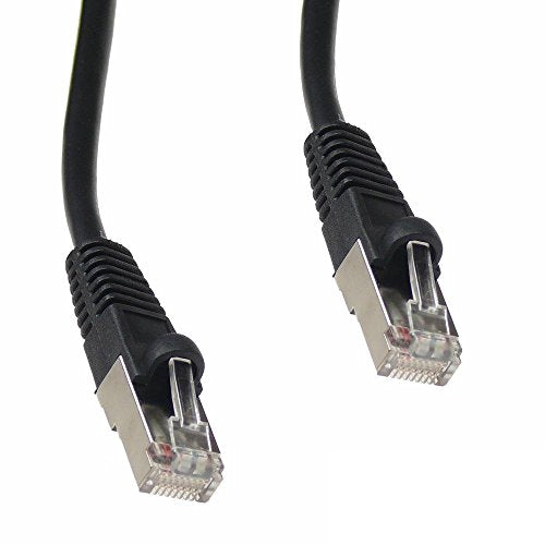 Cordon RJ45 catégorie 6 F/UTP LSOH snagless noir - 3 m