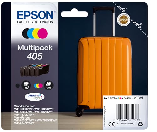 EPSON 2LB Multipack 4-colours 405 DURABrite Ultra Ink