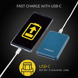 INTENSO PowerBank XS5000 USB / Type-C -5000 mAh pétrole