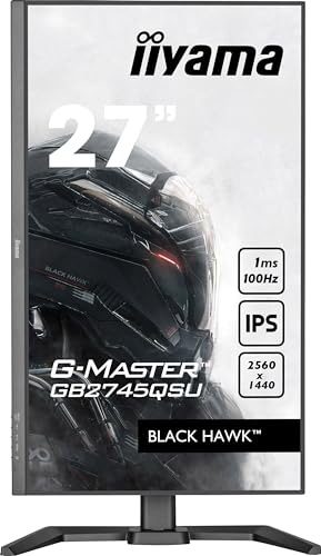 IIYAMA- Ecran gaming 27" GB2745QSU-B1