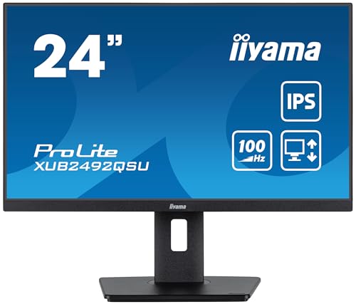 IIYAMA- Ecran bureautique 24   XUB2492QSU-B1