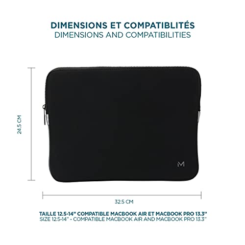 Skin Memory Foam 12.5-14'' Black Grey