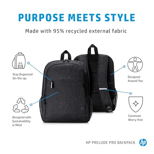 HP Prelude Pro - Sac à dos pour ordinateur portable - 15.6p