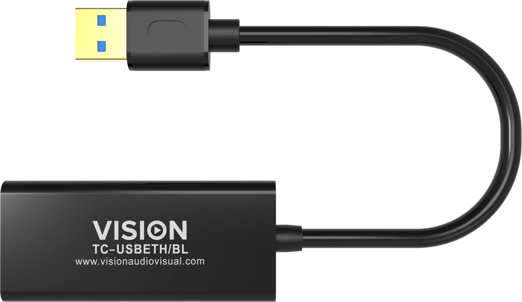 VISION USB RJ45 Ethernet Adaptor