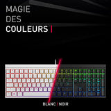 CHERRY Clavier MX 2.0S RGB gaming mécanique MX RED USB