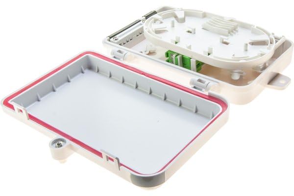 Point de branchement optique étanche FTTH 6 fibres SC-APC