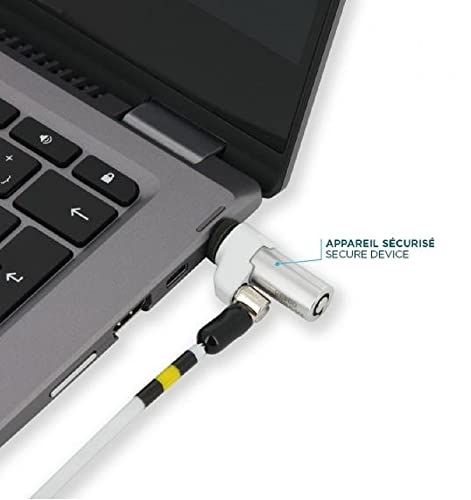 Nano - Slim Rotating security lock - Key