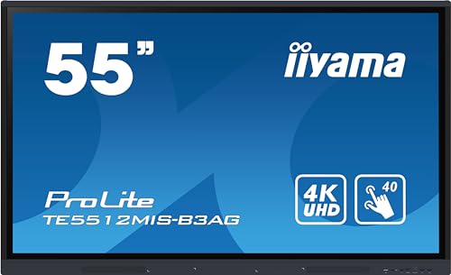 IIYAMA- Ecran tactile 55" TE5512MIS-B3AG