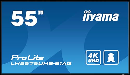 IIYAMA- Afficheur professionnel 55" LH5575UHS-B1AG