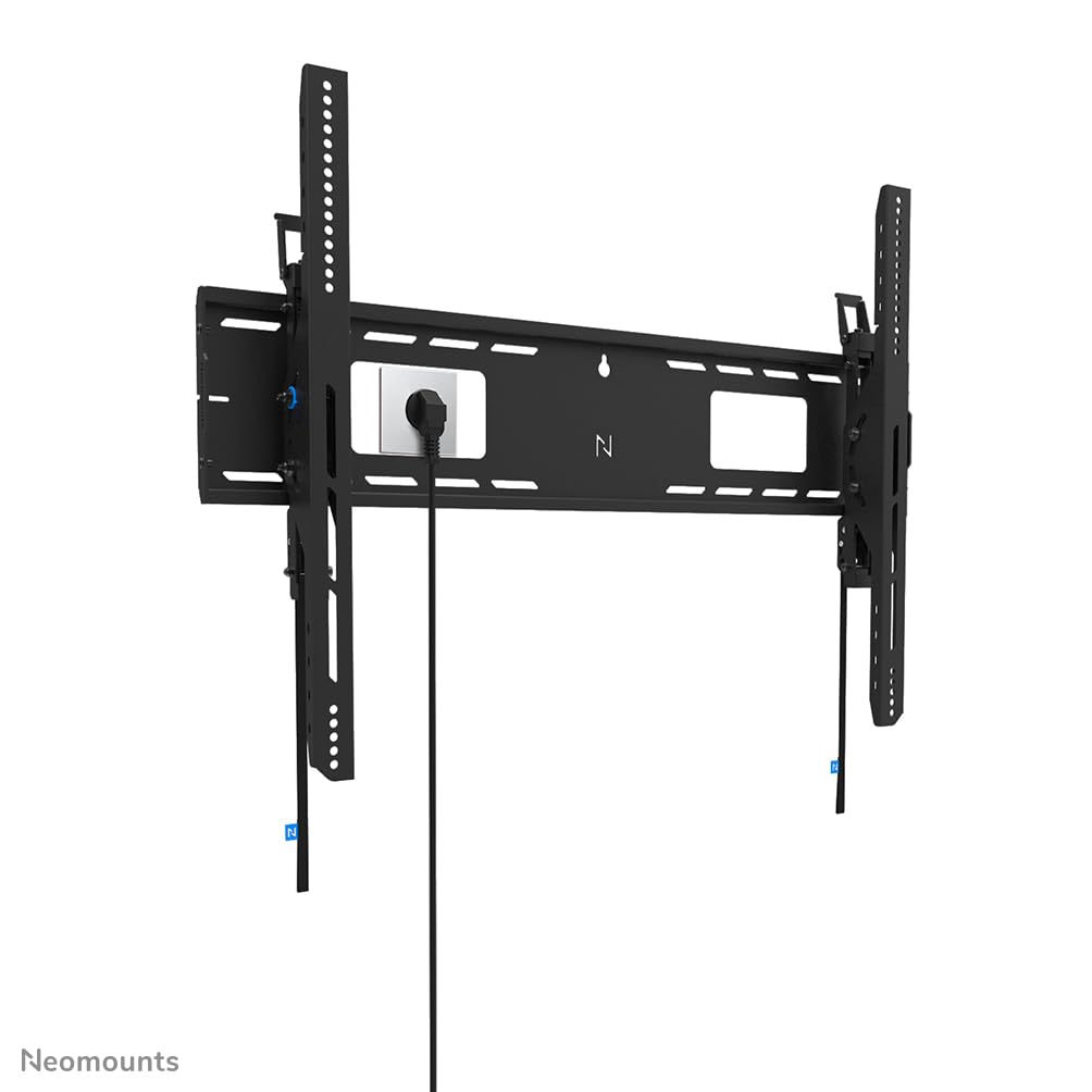 NEOMOUNTS WL35-750BL18 Support mural inclinable pour écran 43-98p- robuste - verrouillable - installation rapide - TÌV