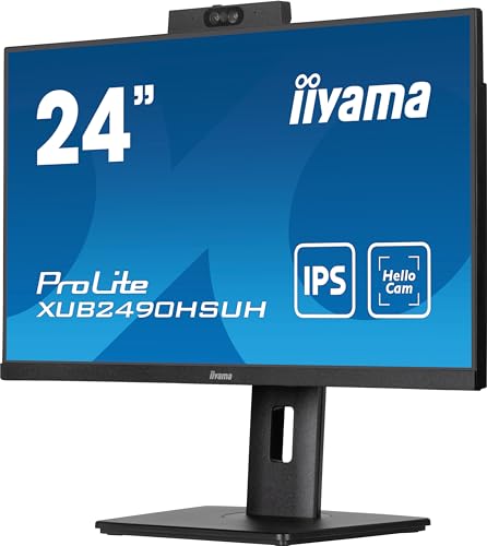 IIYAMA- Ecran bureautique 24" XUB2490HSUH-B1