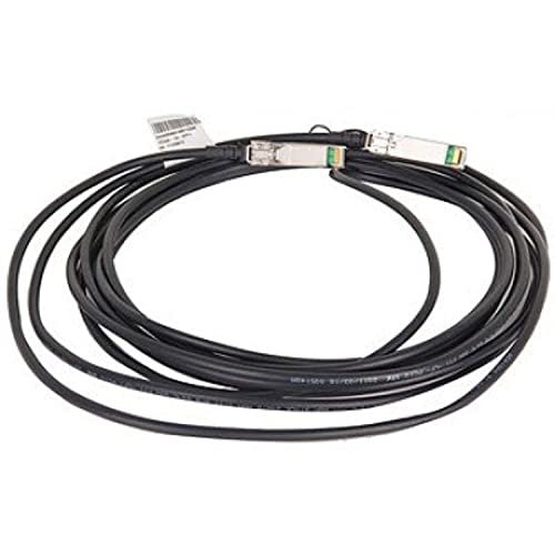 HPE X240 10G SFP SFP 5m DAC Cable