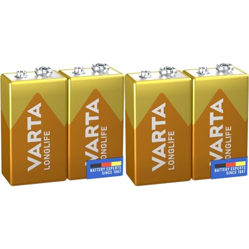 VARTA Piles alcalines 04914121412 LR14 / C blister de 2