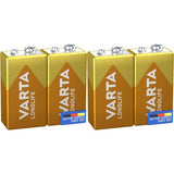 VARTA Piles alcalines 04914121412 LR14 / C blister de 2
