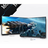 Samsung S27CG510EU écran plat de PC 68,6 cm (27") 2560 x 1440 pixels 4K Ultra HD LED Noir