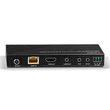 LINDY 100m Cat.6 HDMI 18G IR & RS232 HDBaseT Extender with PoC Receiver