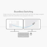 ATEN CS62KM Switch Clavier/souris USB vers 2 ordinateurs