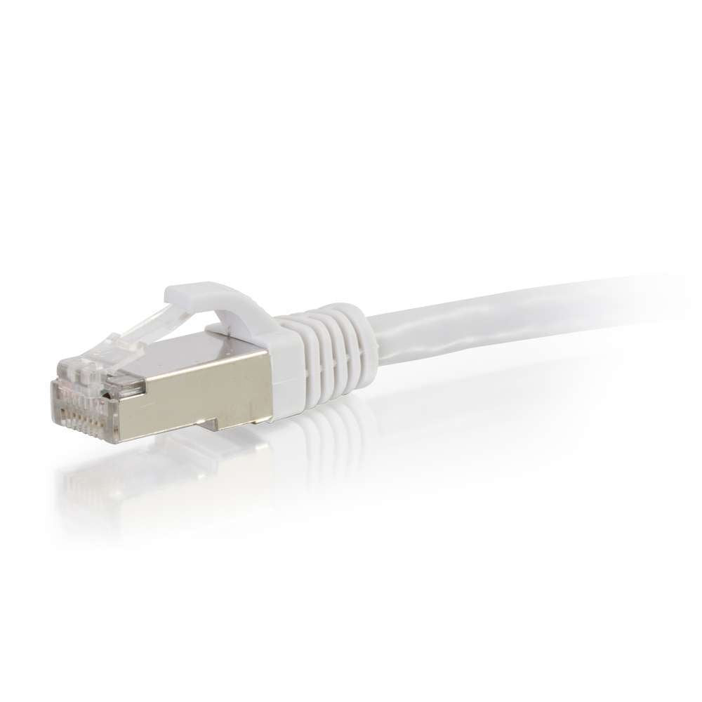 Cbl/2m CAT6A Shielded Patch Cable White