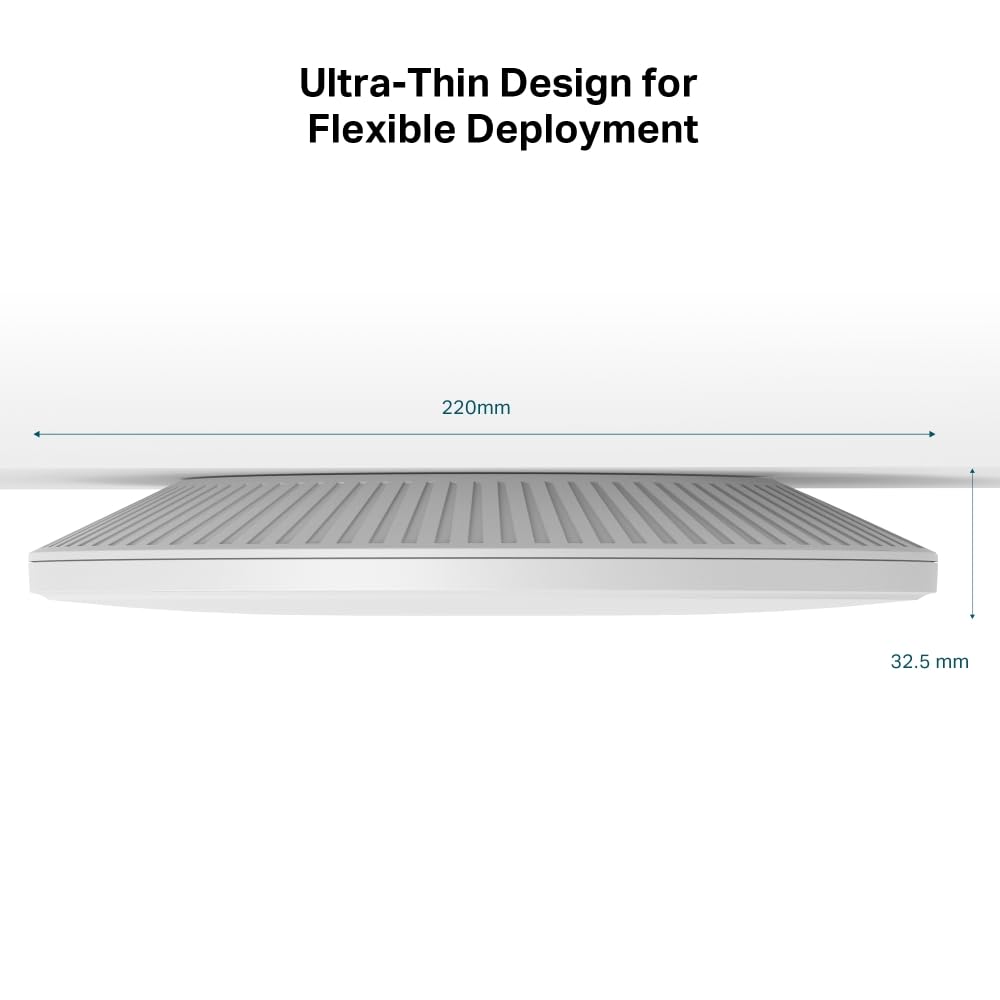 BE9300 Ceiling Mount Tri-Band Wi-Fi 7 Ac