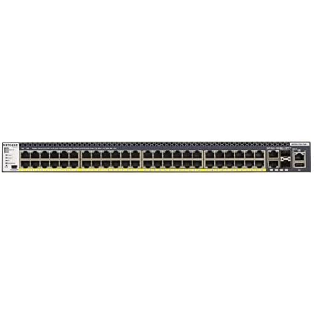 NETGEAR M4300-52G-PoE+ (550W) Switch Niv3 48 Gigabit PoE+