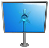 DATAFLEX Support à fixer / pincer Viewmate 52652 - 1 écran