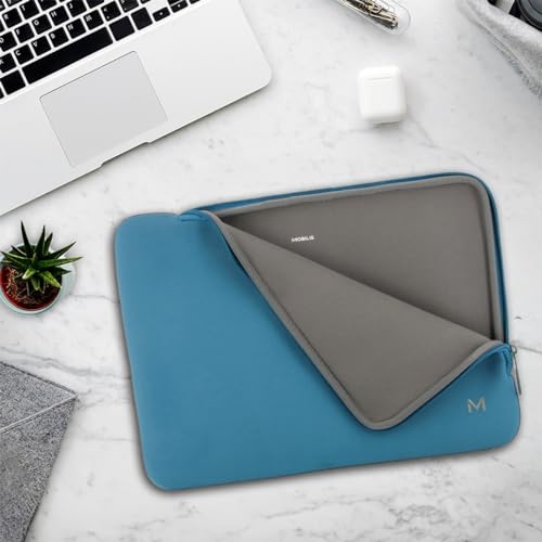 Skin Sleeve 12.5-14''-PRUn Blue and Grey