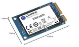 KINGSTON KC600 512Go SATA3 mSATA SSD