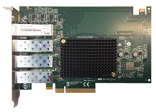 LENOVO ISG ThinkSystem Emulex OCe14104B-NX PCIe 10Gb 4-Port SFP+ Ethernet Adapter