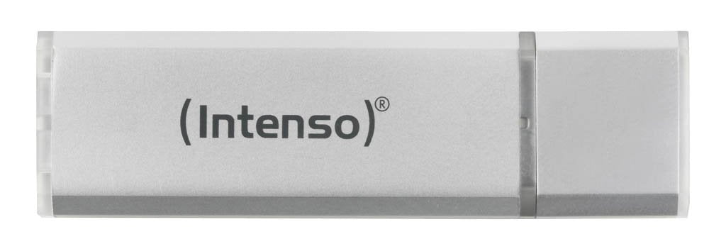 INTENSO Clé USB 2.0 Alu Line - 8 Go Gris