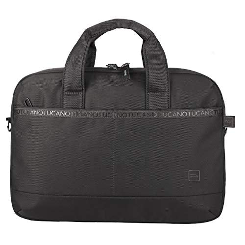 TUCANO Mallette haut de gamme Laptop 13 MacBook 14" noire