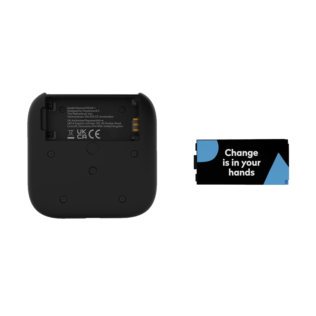 Fairbuds True Wireless Earbuds Black V2