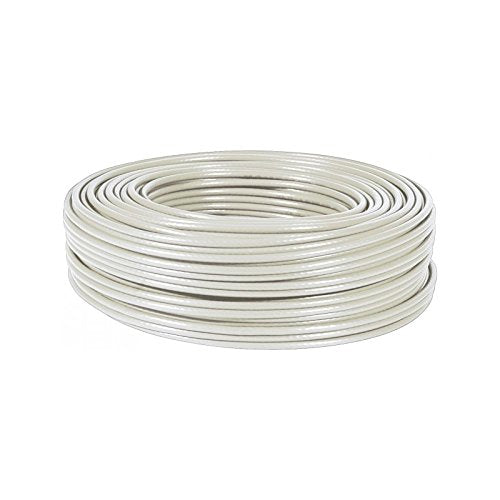 Câble multibrin F/UTP CAT6A LS0H jaune - 305 m